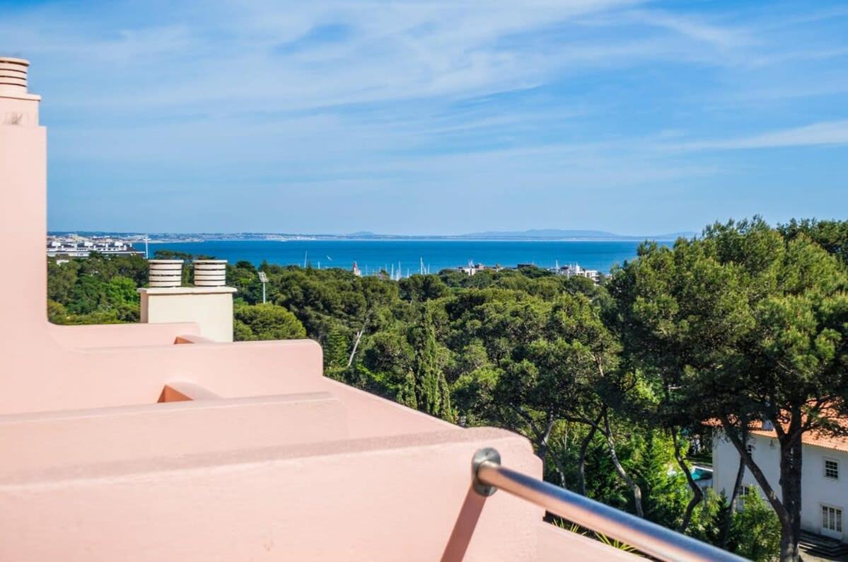 Luxury Sea View Apartment Cascais Exterior photo