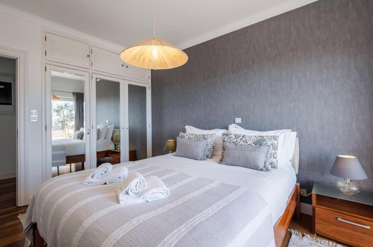 Luxury Sea View Apartment Cascais Exterior photo