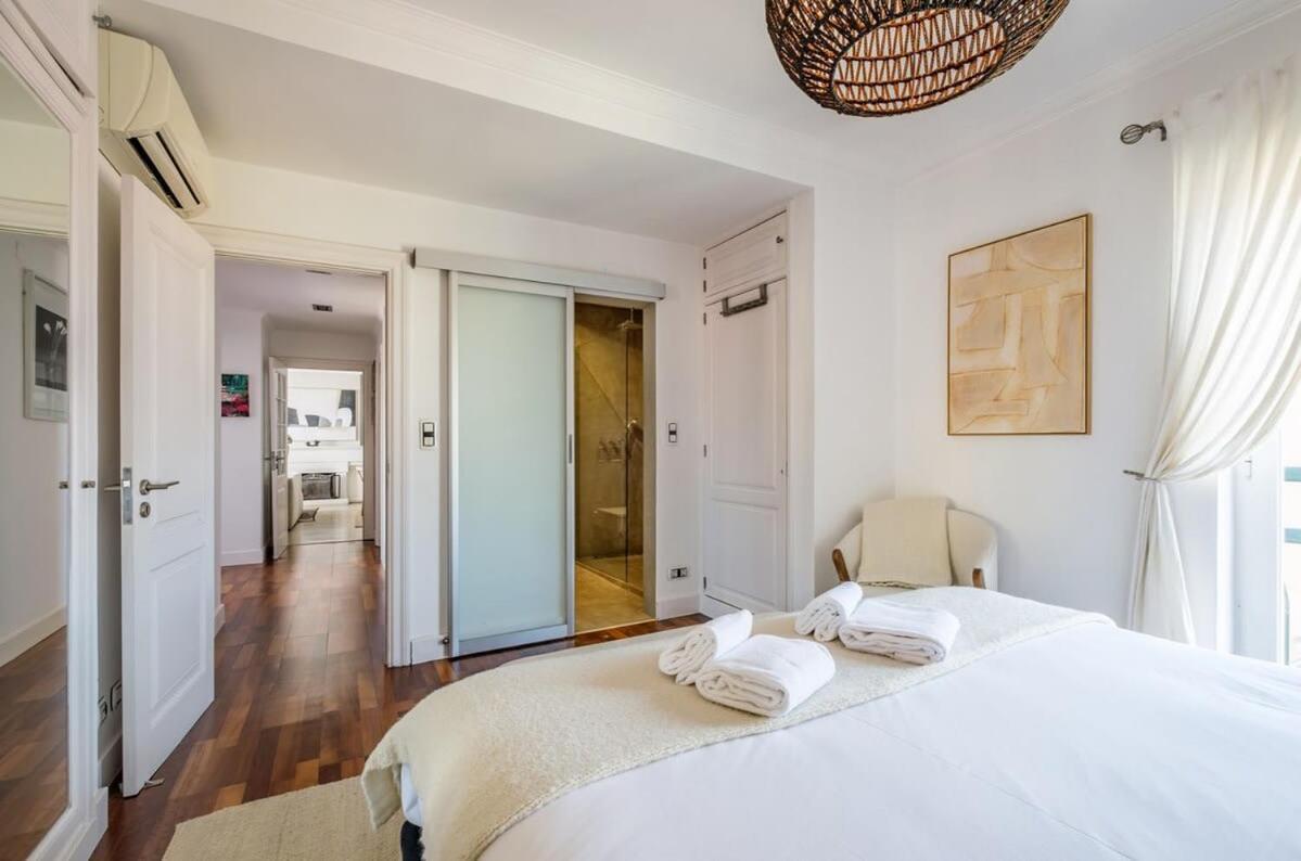 Luxury Sea View Apartment Cascais Exterior photo