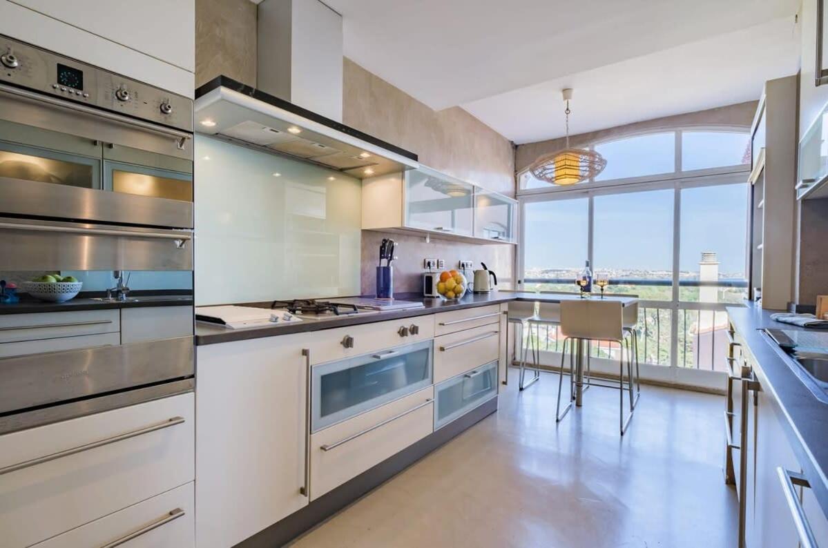Luxury Sea View Apartment Cascais Exterior photo