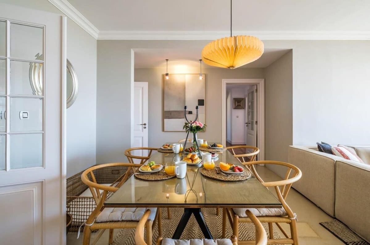 Luxury Sea View Apartment Cascais Exterior photo