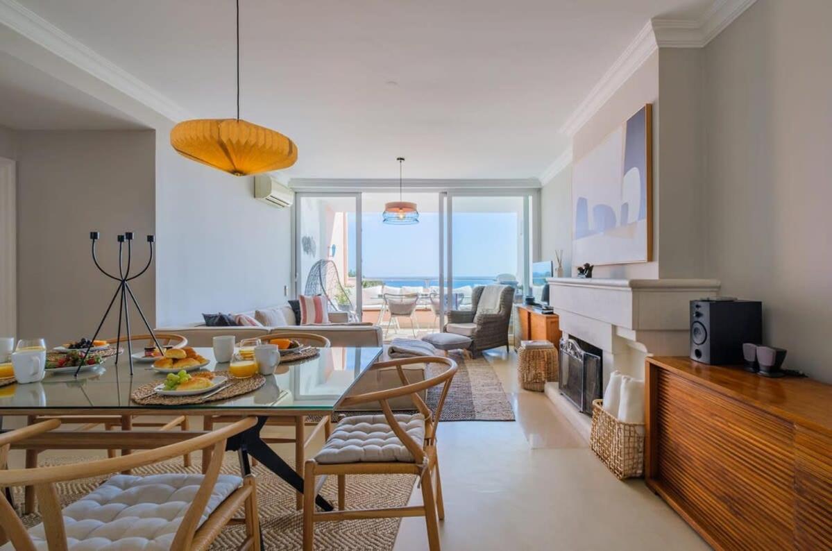 Luxury Sea View Apartment Cascais Exterior photo