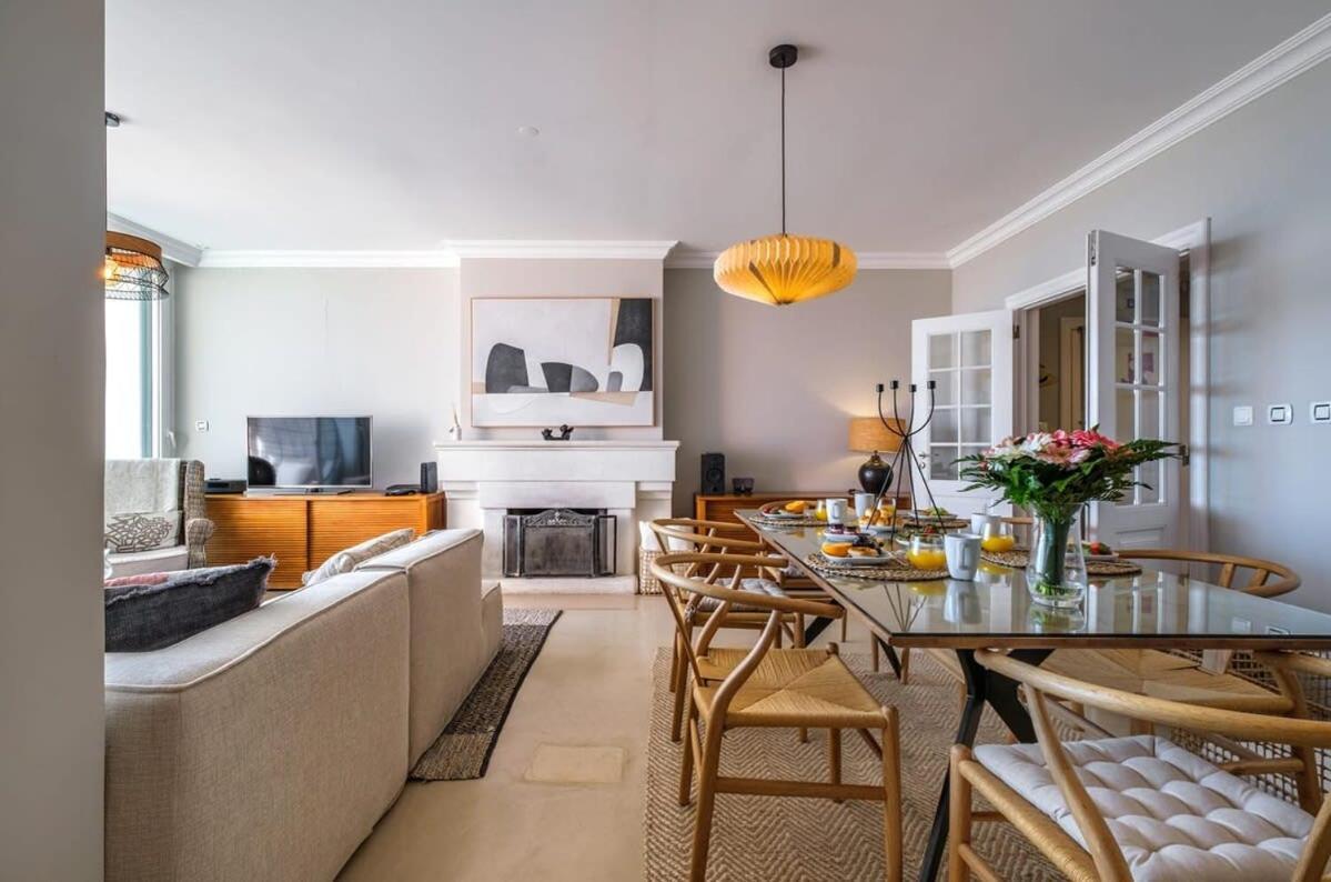 Luxury Sea View Apartment Cascais Exterior photo
