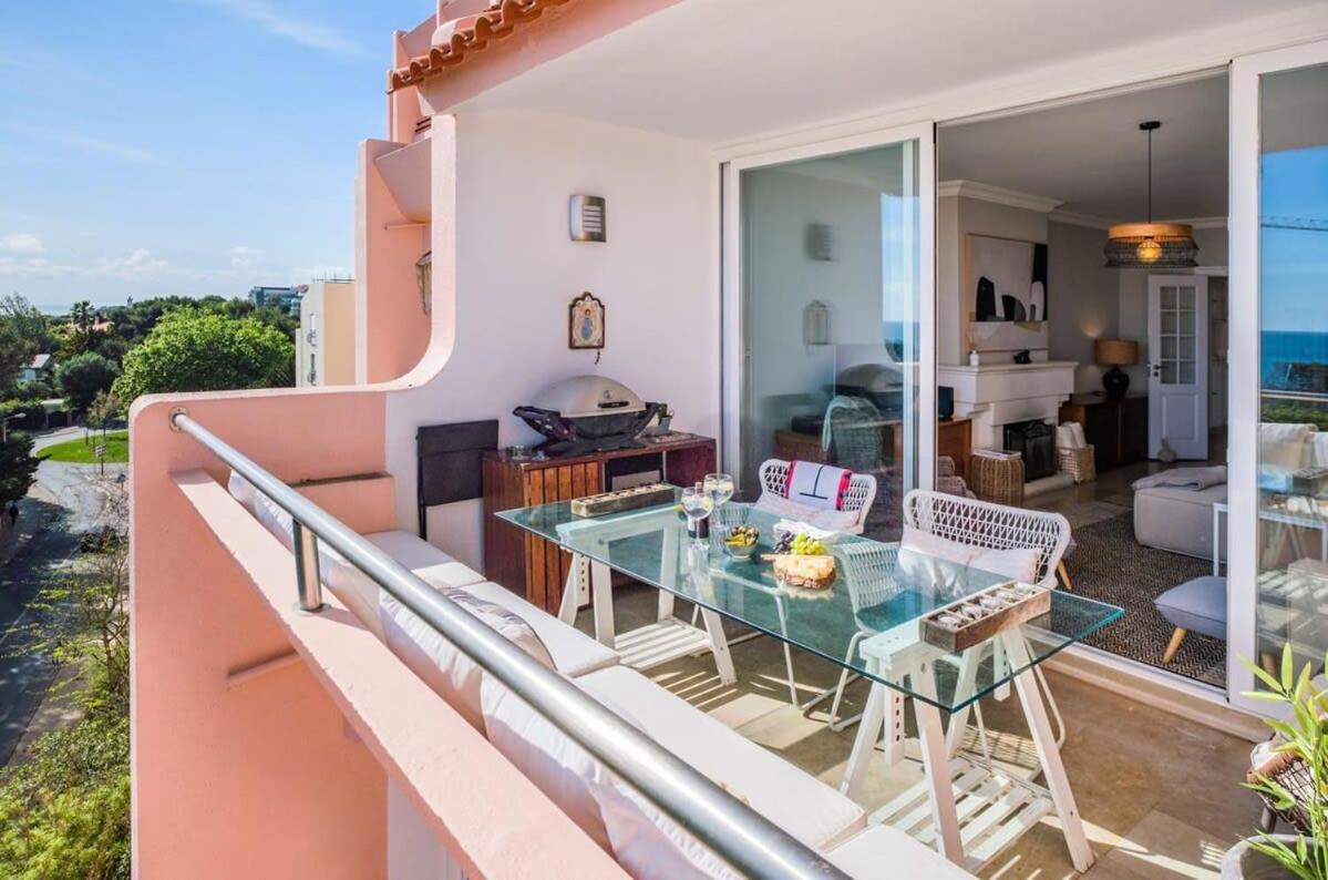 Luxury Sea View Apartment Cascais Exterior photo