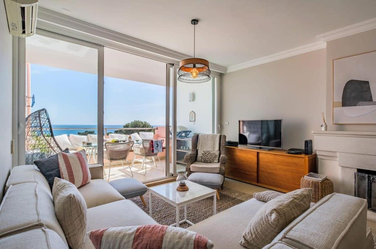 Luxury Sea View Apartment Cascais Exterior photo